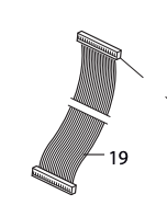 CABLE ASSEMBLY (14P) #412546910