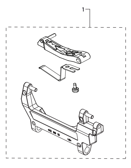 LEVER, CARRIAGE FEED #68016221