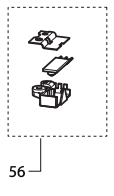 LED HOLDER CPL, RIGHT #413137904