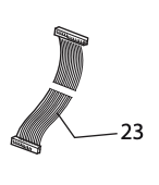 CABLE ASSEMBLY (21P) #413358602