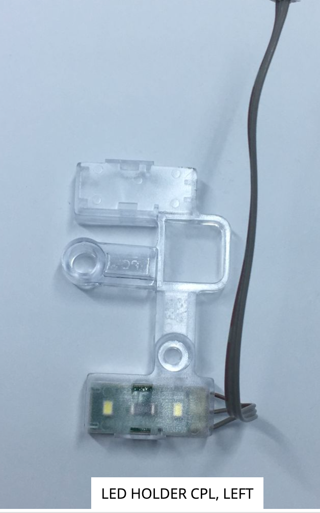 LED HOLDER, LEFT #413138003