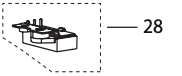 LED HOLDER, RIGHT #413137903