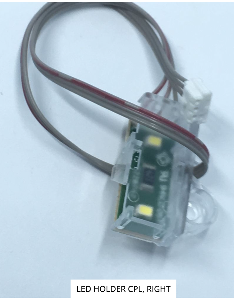 LED HOLDER, RIGHT #413137903