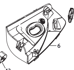 COVER BOBBIN WINDING #413330001