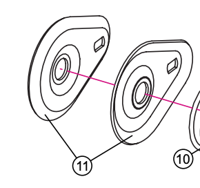 STEPPING MOTOR FOR A/B NEEDLE #68014276