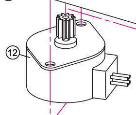 STEPPING MOTOR FOR LOOPER #68014206