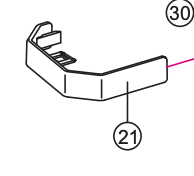 SPOOL STAND SET (NO. 20, 21, 22) #68018190