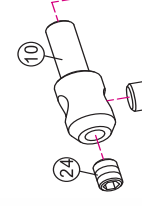 NEEDLE BAR SETTING LINK SET (NO. 10, 24) #416819601