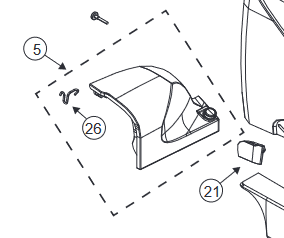 Cover Thread Tension Cpl #68010816