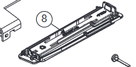 LED C HV Cpl #68010806