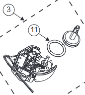 Bobbin Winding Unit #412955501