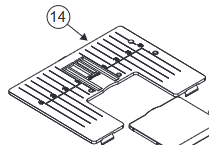 Stitch Plate HV #412964206