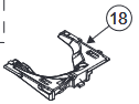 Bobbin case holder #413025601