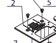 Singer SC220 Needle Plate Set #68015660