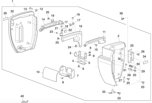 865607709 Face plate (unit) (U.S.A.) (Canada)