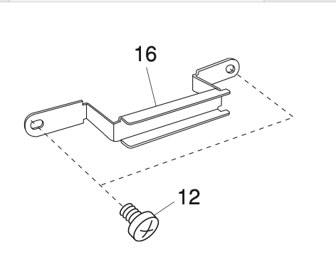 858113000 Cord guide