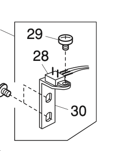 859671107 Needle plate sensor (unit)