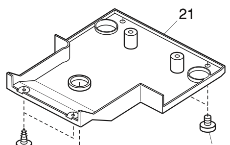 858137000 Base plate