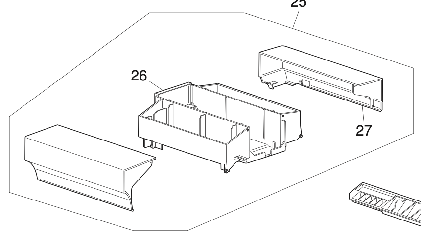 865602A03 Extension table unit