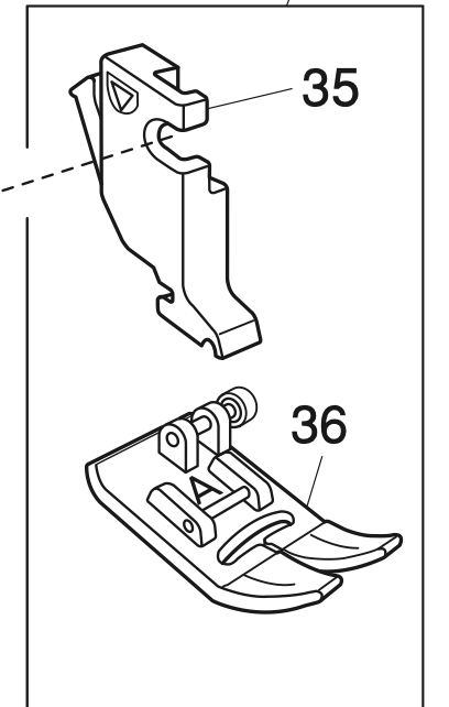 859508010 Presser foot (unit)