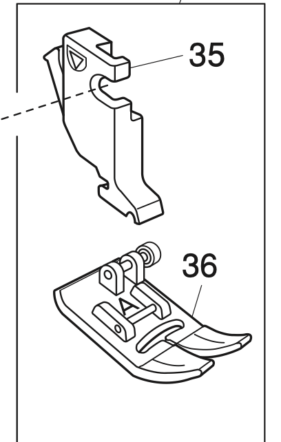 Presser foot (unit) - 859508010