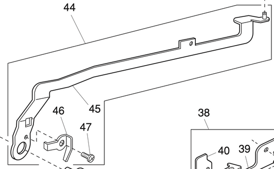 859610005 Zigzag width rod (unit)