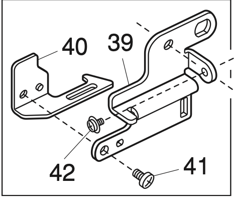 862651008 Arm thread guide (unit)