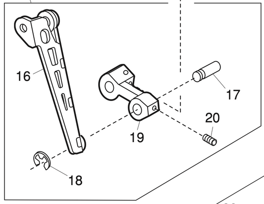 858623008 Feed connecting link (unit)