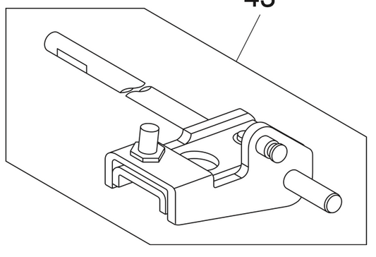 858626001 Feed shaft (unit)