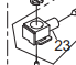 Singer M1000 #68014140 Needle Clamp Body