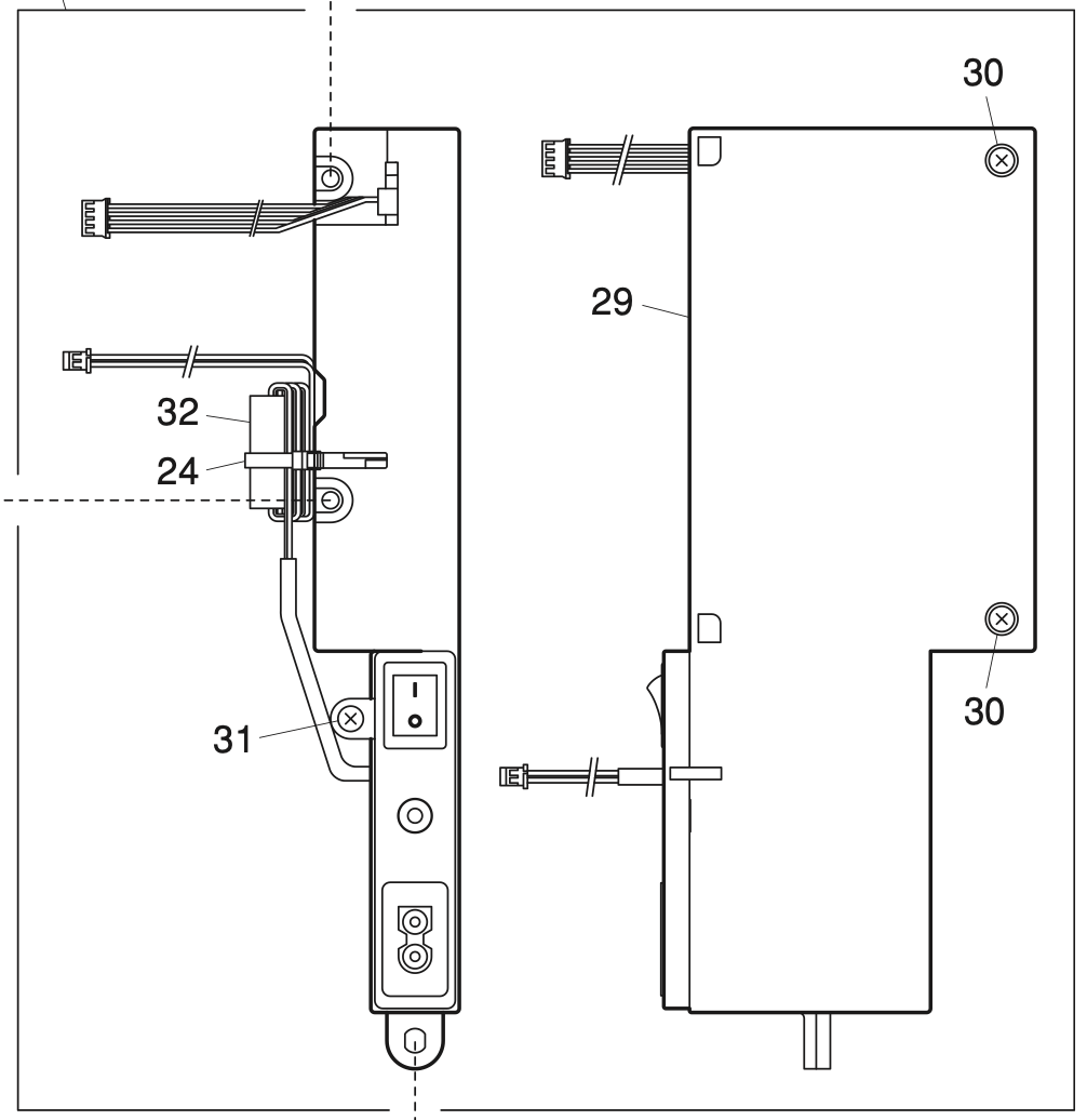 861640908 Switching power supply (unit) (U.S.A.) (Canada)