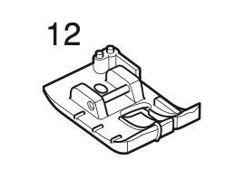 202313104 1/4 ̋ seam foot O (without guide)