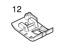 202313104 1/4 ? seam foot O (without guide)