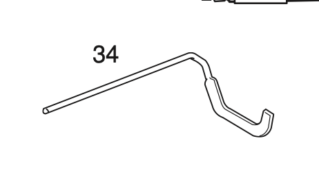 755802001 Quilting guide bar