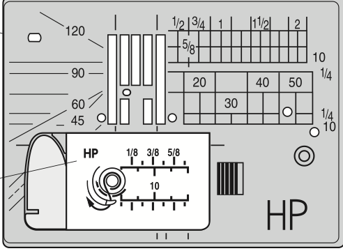 865805019 Professional grade needle plate