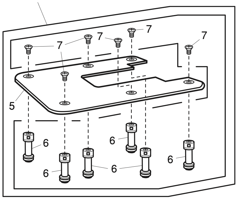 865806009 Extra wide table (unit)