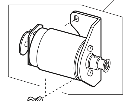 808617004 DC motor (unit)