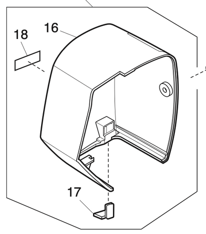 Face plate (unit) - 808622220