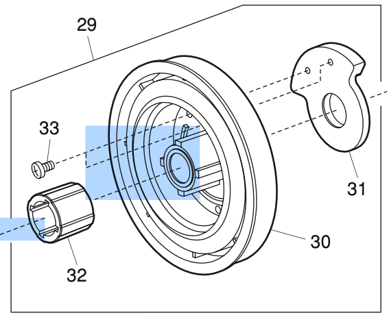 866628008 Belt wheel (unit)