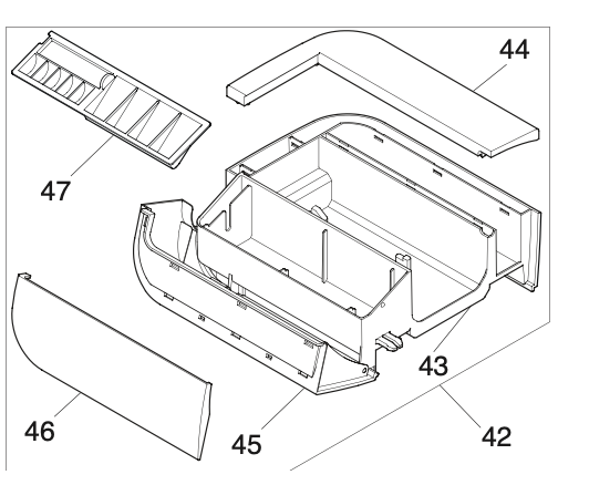 003863613A01 Extension table (unit)