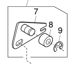 60608004 Idler base (unit)