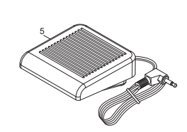 Singer M1000 #68014160 Foot Controller