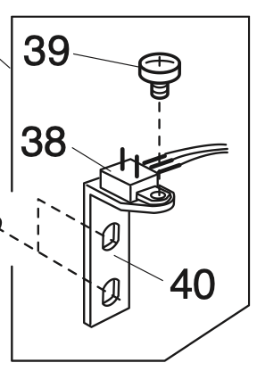 859671107 Needle plate sensor (unit)