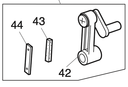 846615103 Needle bar crank (unit)