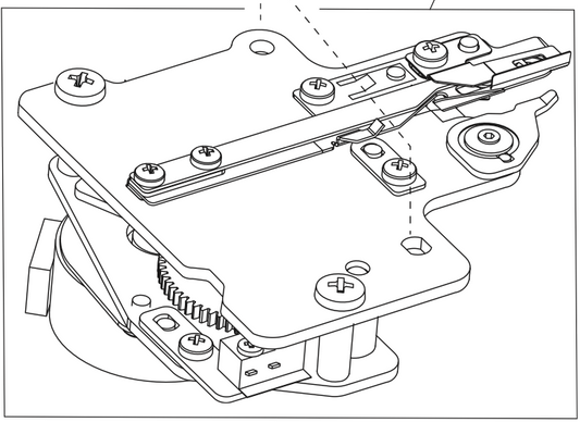 861631010 Automatic thread cutter (unit)