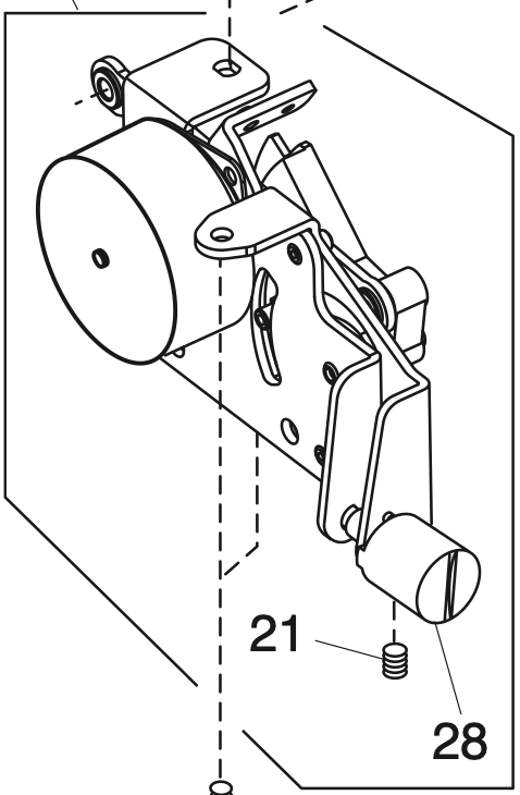 861628209 Feed motor (unit)