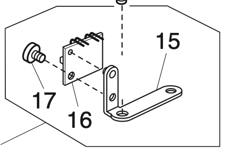 861620201 Upper shaft sensor (unit)