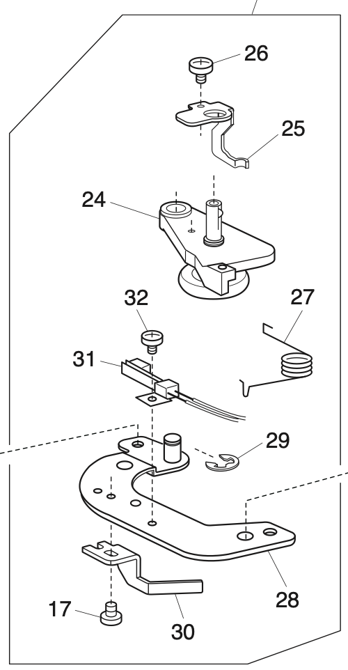 861636314 Bobbin winder (unit)