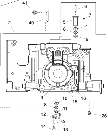 809621015 Hook race (unit)