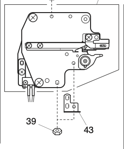 809623305 Thread cutter (unit)